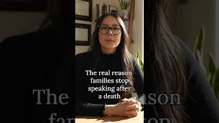 The Real Reason Families Stop Speaking After a Death