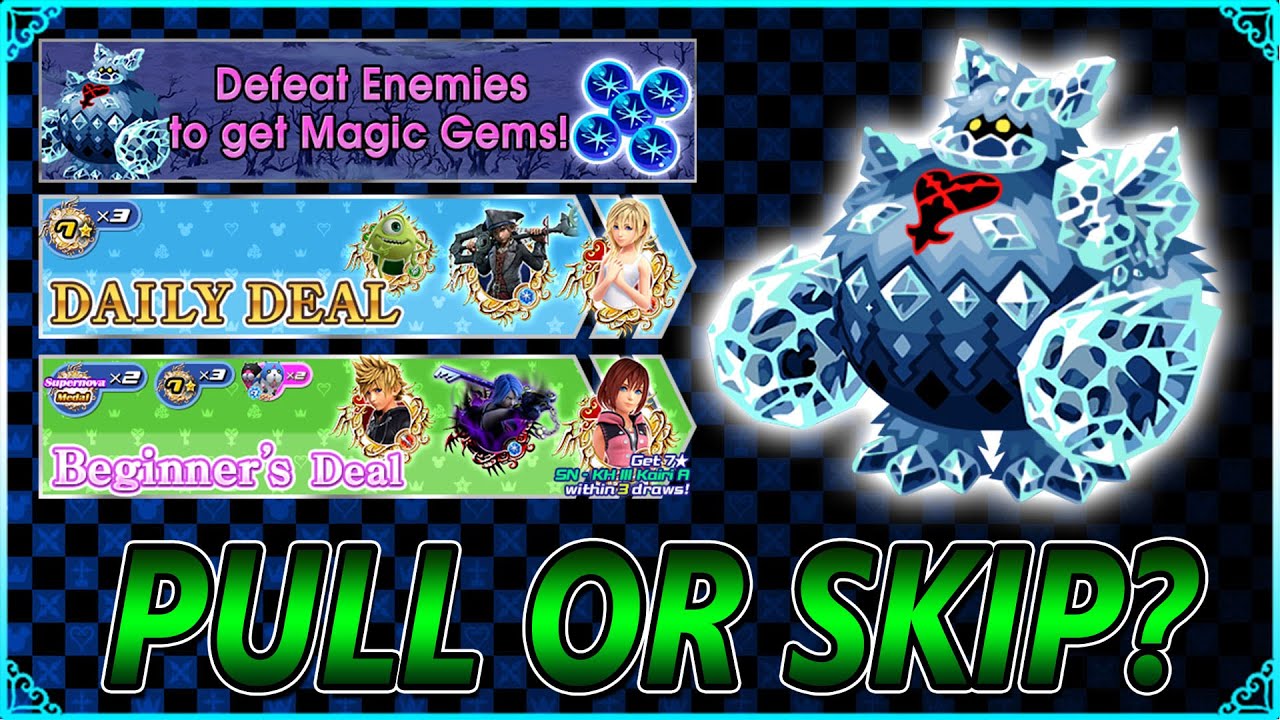 New Daily/Beginner Deal & Farmable Magic Gems ~ KH Union χ[Cross]