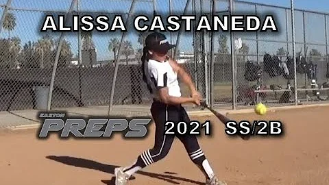 2021 Alissa Castaneda Shortstop and Second Base So...