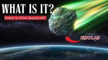 Wetenschappers verbijsterd door vreemde ruimtebezoeker 3i/ATLAS