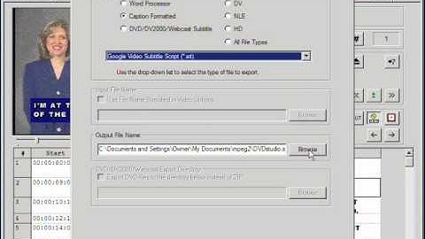 CaptionMaker - Captioning Webcast