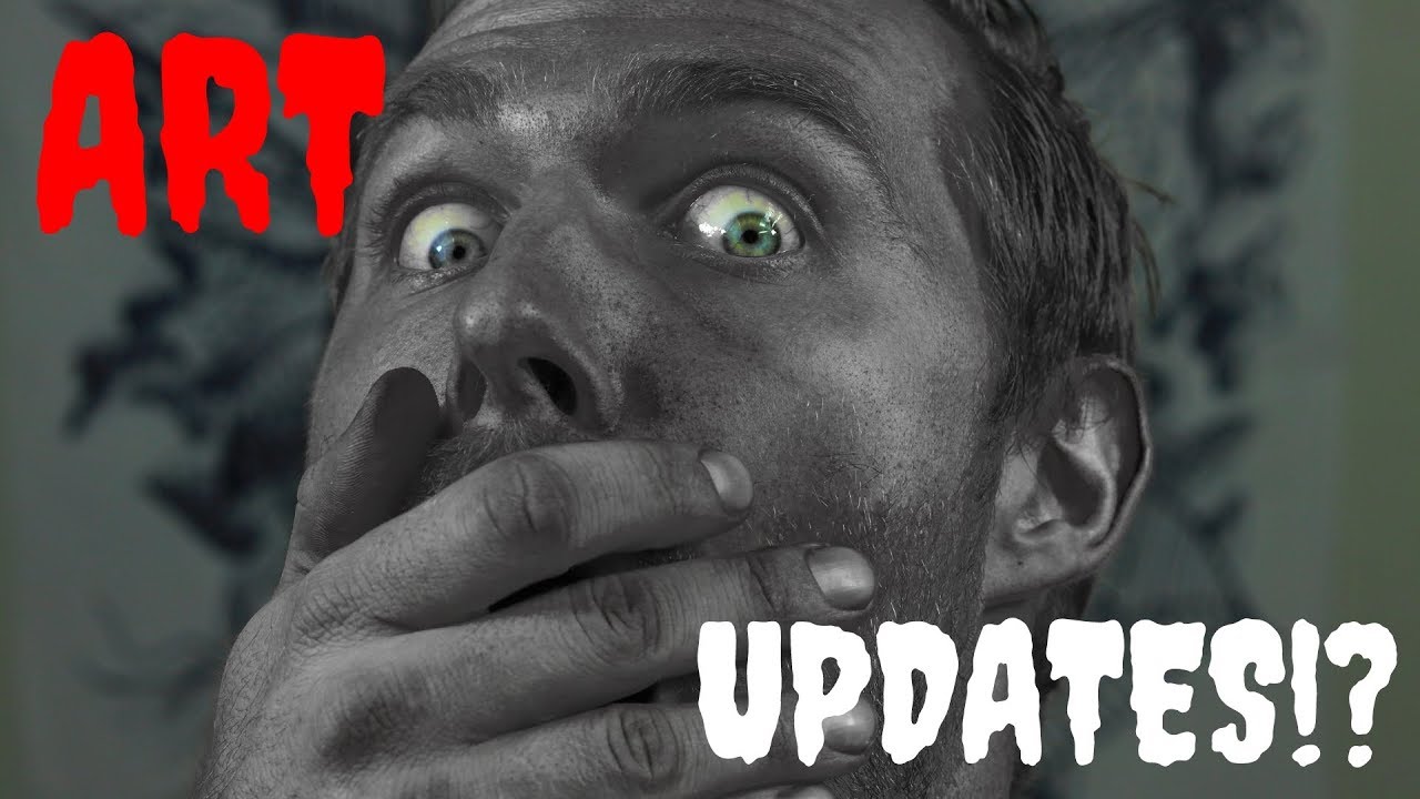 Art Updates! Lets Talk About Artwork - J Sheetz