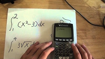 DIY: How to solve Definite Integral using a TI-84 Calculator - Silver Edition!