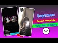 Superman capcut template trending reels editing | new trending template reels video editing
