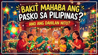 BAKIT NGA BA SEPTEMBER PALANG PASKO NA SA PILIPINAS? 🎄✨ (Alamin ang Dahilan!)