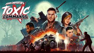 X-Rouge, Fumijiro, Mystline & Zirniitraa / John Carpenters : Toxic Commando [4K60FPS - PS5 Pro]