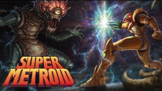 Super Metroid: Mother Brain - Metal Cover