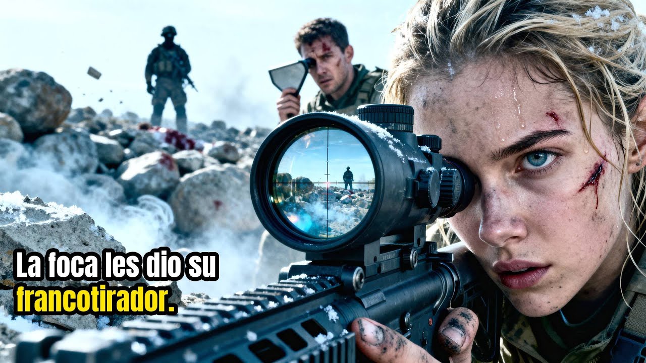 Solo limpiaba el campo de tiro… hasta que un SEAL le entregó su rifle de francotirador.