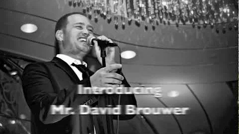David Brouwer - Crooner With an Edge...