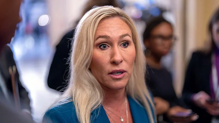 Marjorie Taylor Greene discusses feud with Trump over Epstein files