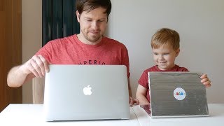 How To Make A Laptop For Kids