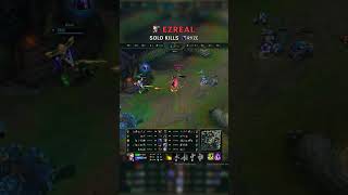 (CNV Tomio) Ezreal SOLO KILLS Ryze | NA Challenger Patch 26.10 #shorts