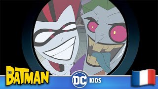 La nuit en ville du Joker et Harley ! | The Batman en Français 🇫🇷 @DCKidsFrancais