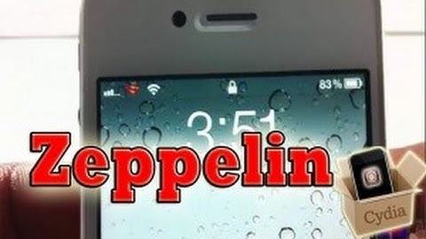 Jailbreak Tweak: Zeppelin (Change the carrier logo on your IOS Device) IOS 7