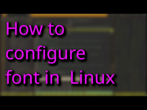 How to Improve Font Rendering in Linux! Make it Look Chad! (Learn How Fonts Work in Linux)