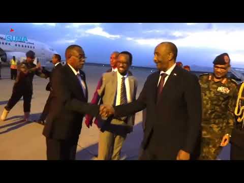 بعد زيارة رسمية إلى جوبا البرهان يعود للبلاد