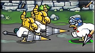 Chicken Revolution: Warrior Game (Android & iOS) screenshot 3