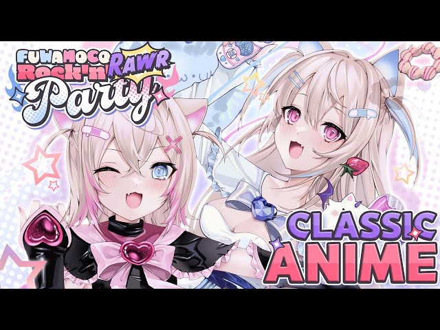 【FUWAMOCO ROCK N' RAWR PARTY】jammin' to the anime classics ♪のサムネイル