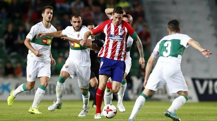 Resumen Elche CF 1 Atlético de Madrid 1 | Ida Copa del Rey 2017
