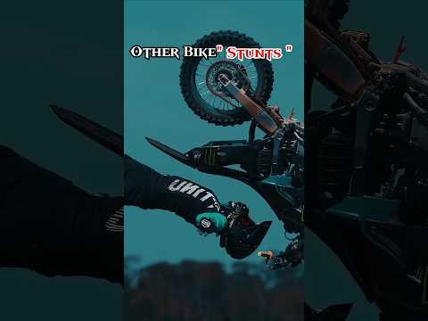 Other Bike Stunts vs This One #bike #stunt #viral #trending#shorts