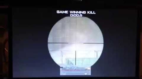 Mw2 Trickshot montage Online and private match