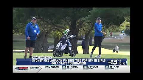 Sydney in state tournament October 2022