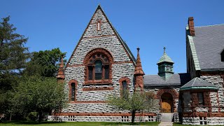The Willard Memorial Chapel, a National Historic Landmark in Auburn, NY