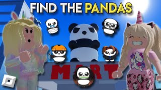 FIND THE PANDAS | Nahanap namin ang pinakamalaking PANDA! - Roblox