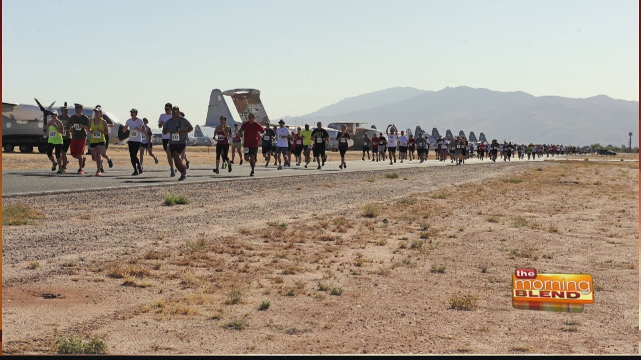 Davis-Monthan Air Force Base Desert Boneyard Run - YouTube