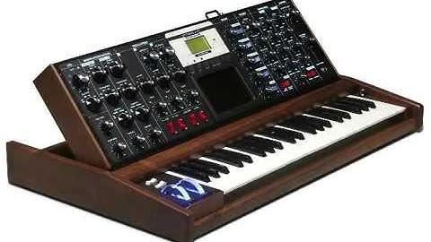 Moog Voyager, Dave Smith Prophet 08 Synthesizers -  Nu-Disco Demo, by al l bo