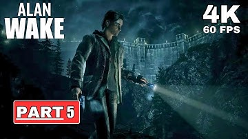 ALAN WAKE - THE CLICKER Gameplay Walkthrough Part 5 [4K 60FPS PC ULTRA]