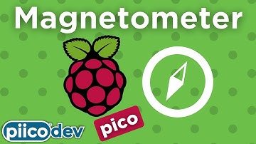 PiicoDev Magnetometer QMC6310 | Guide Raspberry Pi Pico