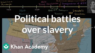 Slavery And Missouri Compromise In Early 1800s