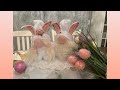 Last minute Sweet Little Easter Bunny ~ Easy Peasey Gnomes ~ make in minutes