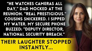 Family Said You're Just Security Staff - Then The FBI Director Called His Deputy