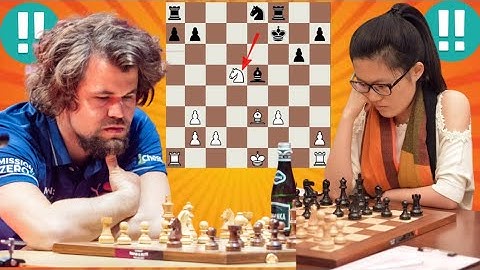 Ridiculous chess game 5 | Magnus Carlsen vs Hou yifan 5