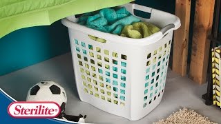 Sterilite Ultra™ Easy Carry Hamper