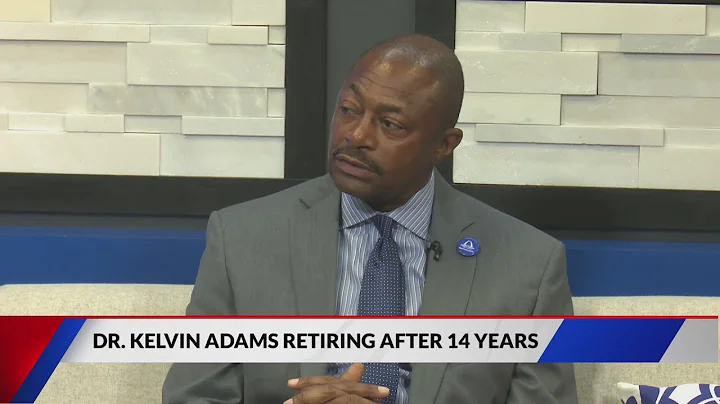 Dr. Kelvin Adams retiring after 14 years