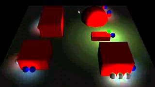 Finding Hiding Spot - Violet Engine