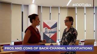 Back-Channel Diplomacy Secret Tool Or Risky Gamble?