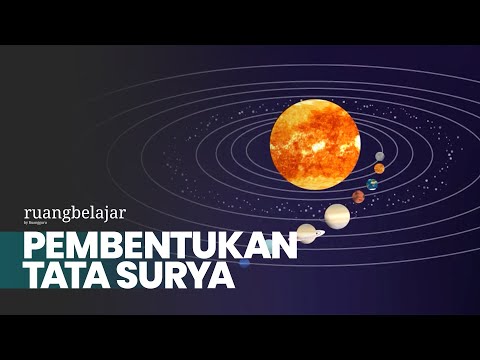 Video: Dalam teori nebula apakah itu asteroid dan komet?