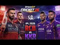 RCB 🔴 vs KKR 🟣 | IPL 2026 | Cricket 26