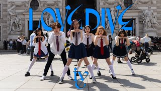 [KPOP IN PUBLIC VIENNA] - IVE (아이브) - 'Love Dive' - Dance Cover - [UNLXMITED] [4K] [ONE TAKE]