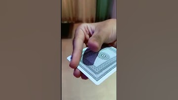 Learn to Throw Cards Fast | Card Throwing