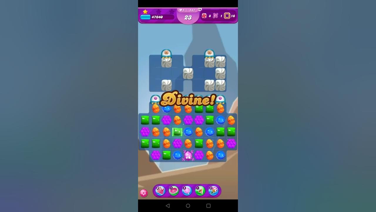 Candy Crush Level 547 YouTube