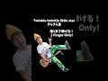 Easy Guitar: 1 Finger Only! 🌟 Twinkle Twinkle Little Star (No Chords) #shorts