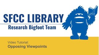 Opposing Viewpoints