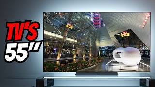 I Bought the Wrong 55 Inch TV... Here's the Best for 2025/2026: Sony, LG, TCL &amp; Amazon!
