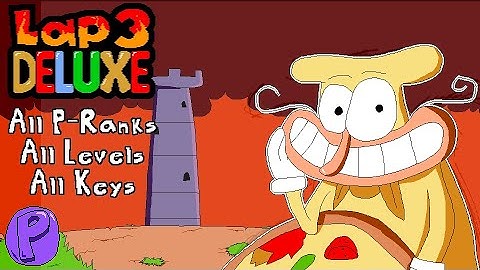 Pizza Tower - Lap 3 Deluxe As Noise - (P-Rank, All Keys)