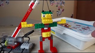 Lego Education Перворобот WeDo 9580 + ресурсный набор WeDo 9585